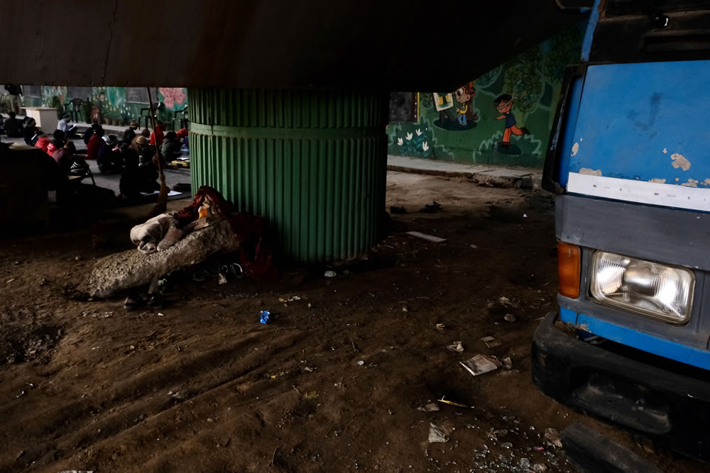 Free School Under the Bridge