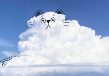 Funny Doodles Of Clouds by Chris Judge