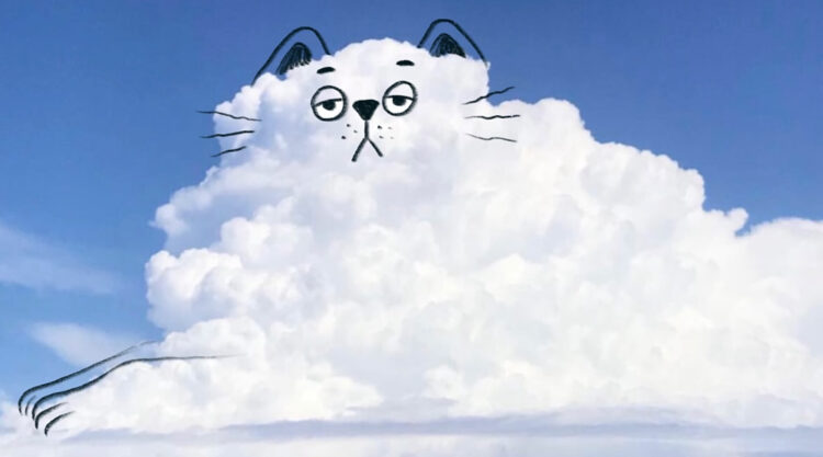 Funny Doodles Of Clouds by Chris Judge