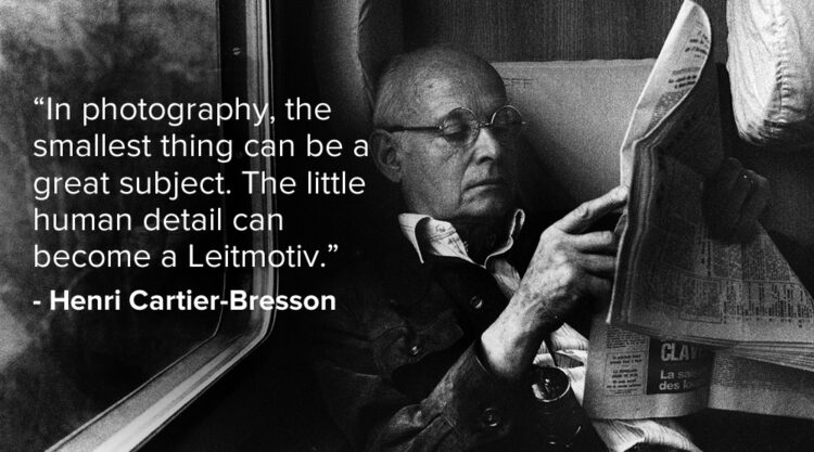 Henri Cartier-Bresson Photography Quotes