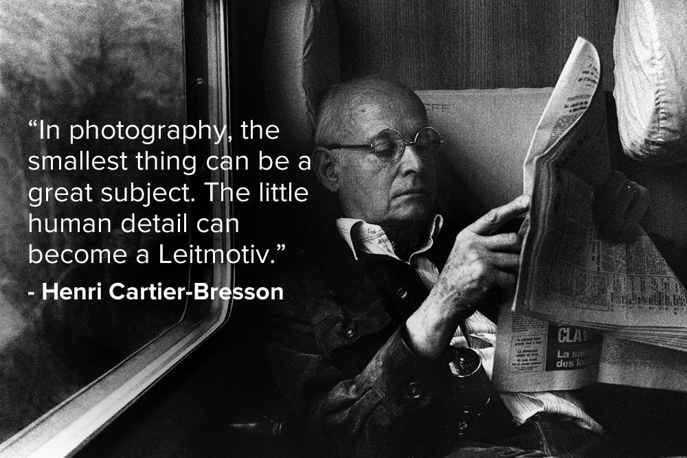 Henri Cartier-Bresson Photography Quotes