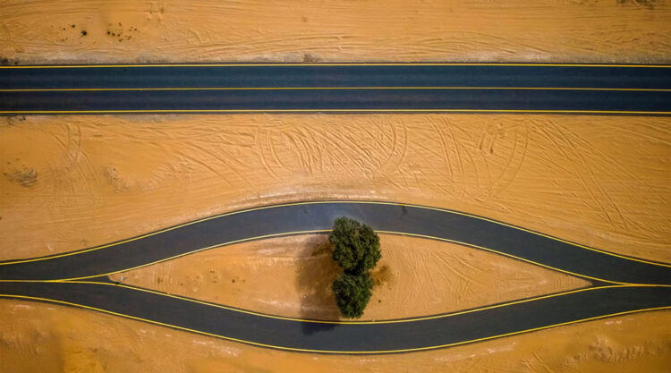 Aerial Minimalist Photography Awards 2023