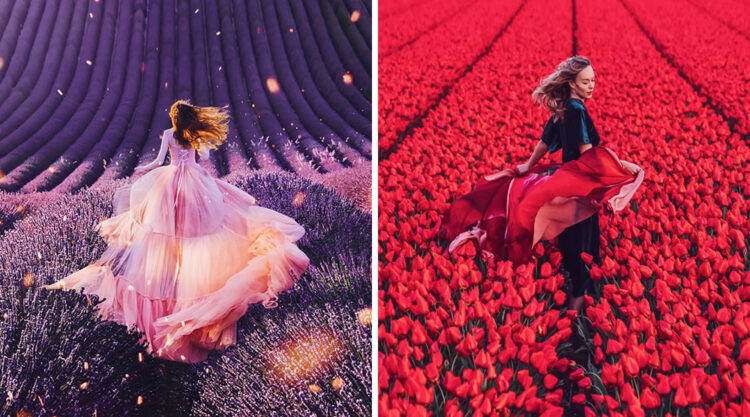 Portrait Photography by Kristina Makeeva