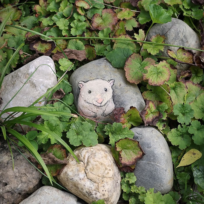 Chalk Street Art by David Zinn