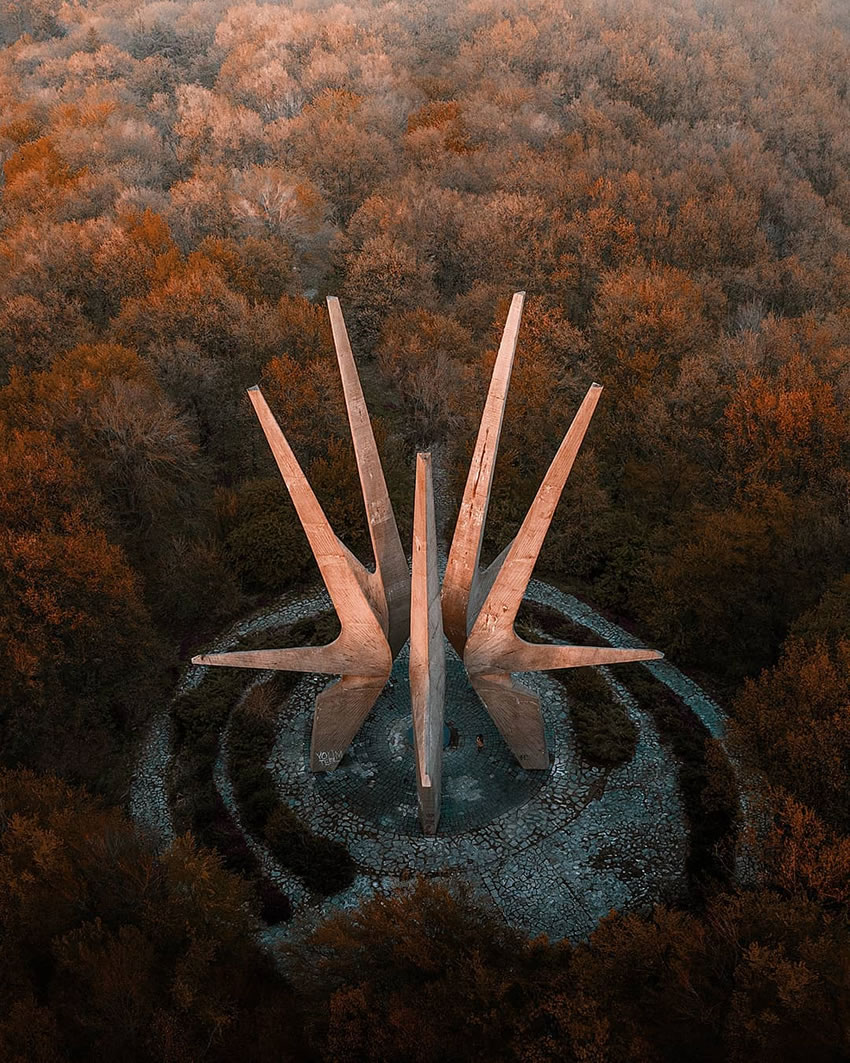 Aerial Landscape Photography by Dimitar Karanikolov