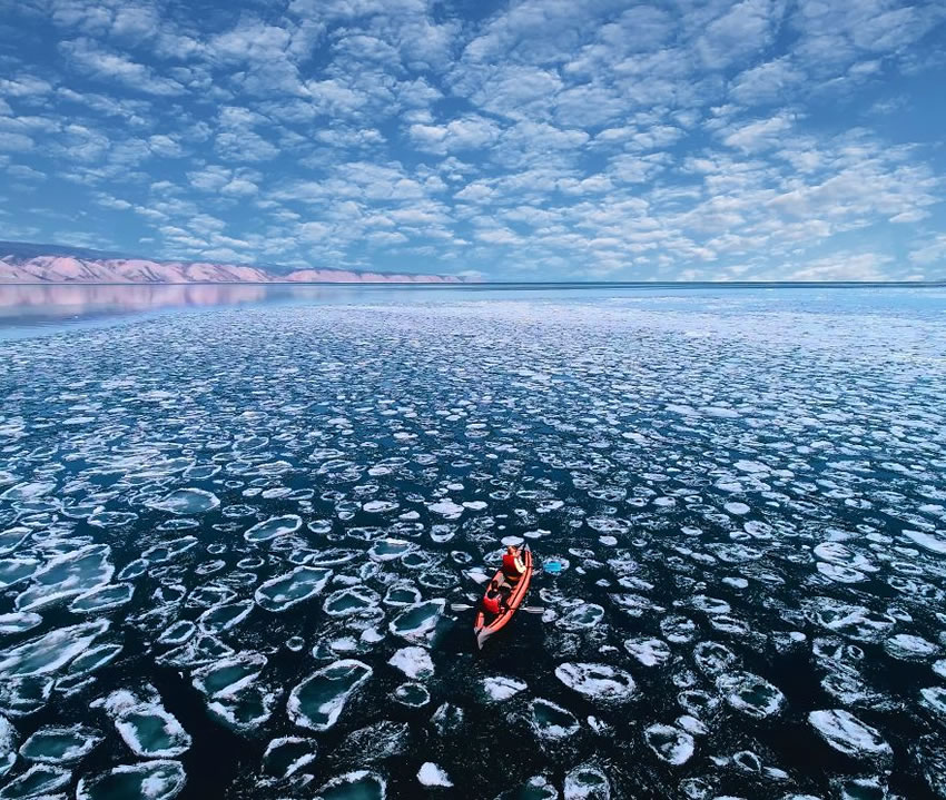 Baikal Lake Photography by Kristina Makeeva