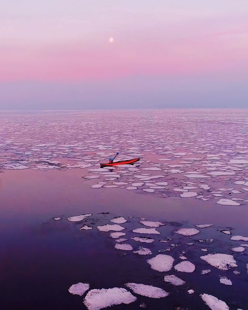 Baikal Lake Photography by Kristina Makeeva