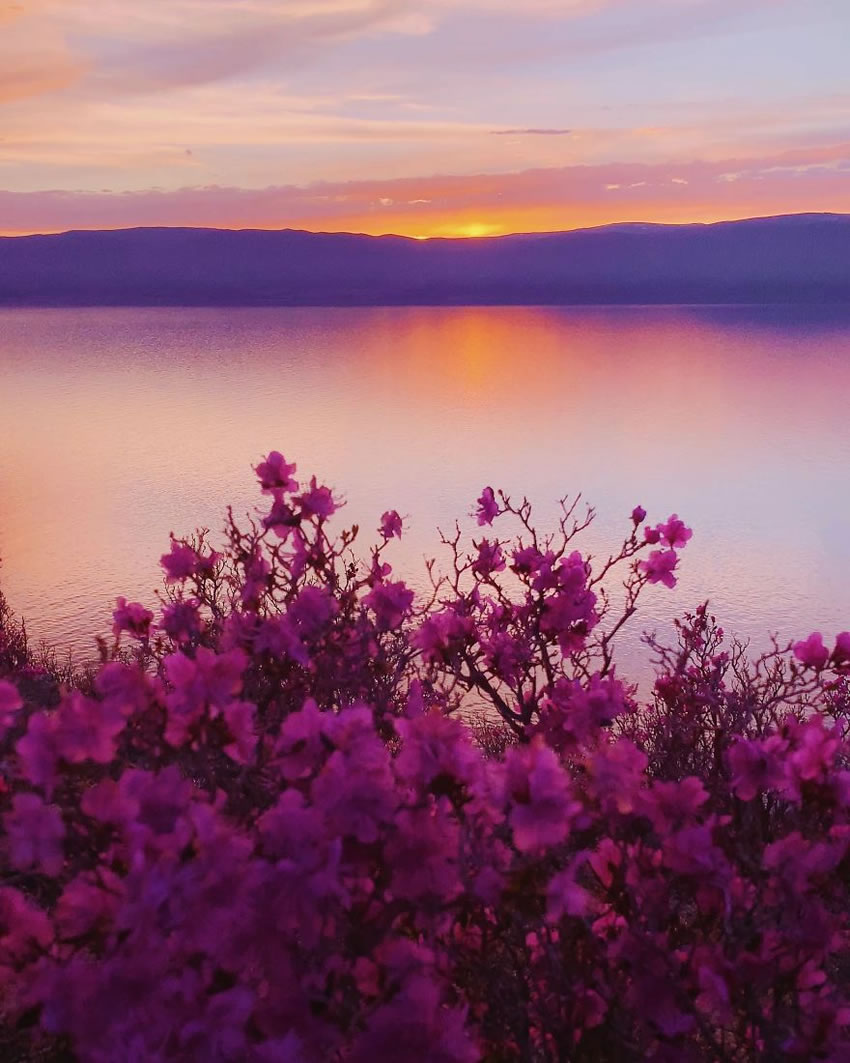 Baikal Lake Photography by Kristina Makeeva