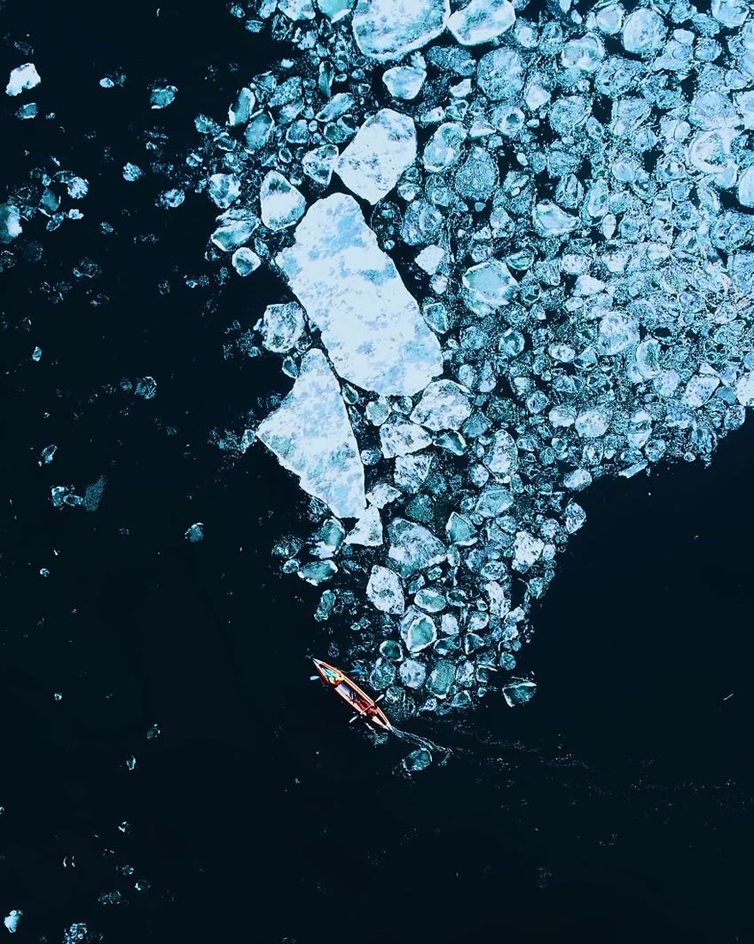 Baikal Lake Photography by Kristina Makeeva