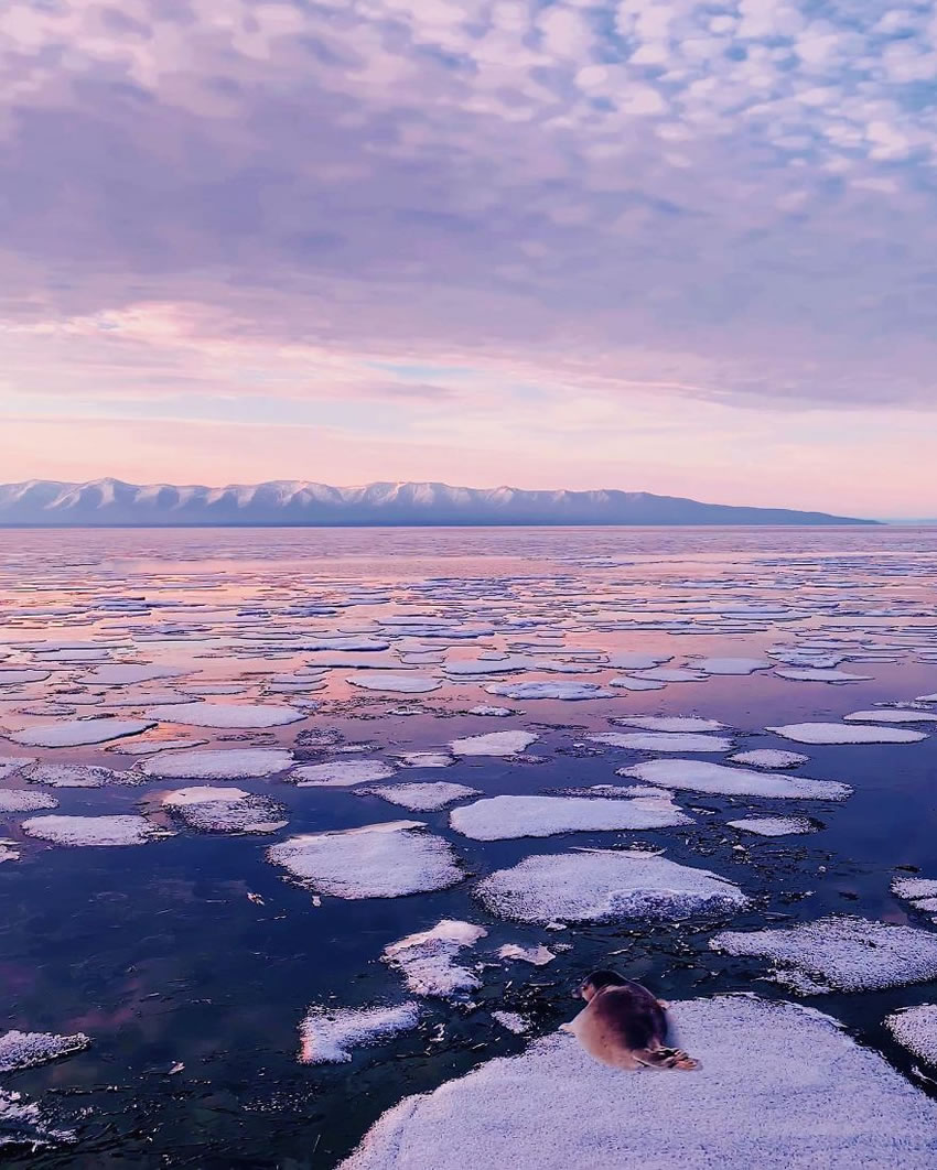 Baikal Lake Photography by Kristina Makeeva