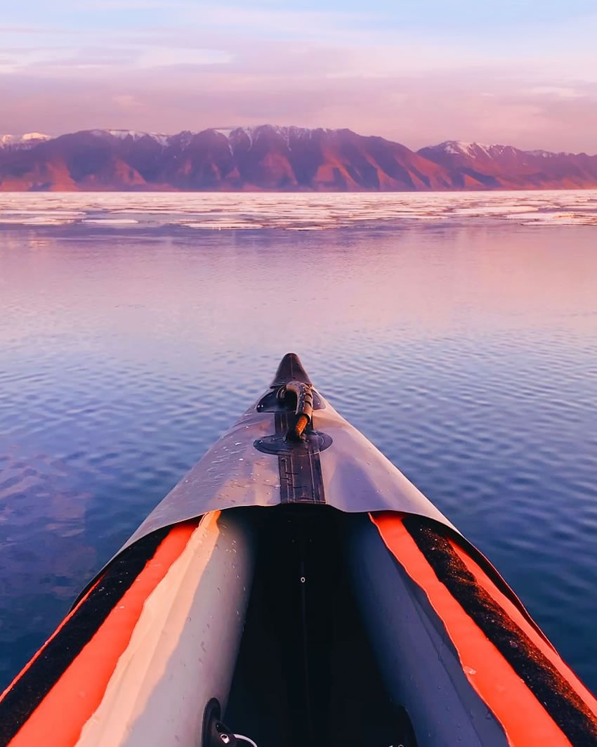 Baikal Lake Photography by Kristina Makeeva