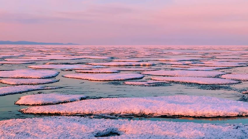 Baikal Lake Photography by Kristina Makeeva