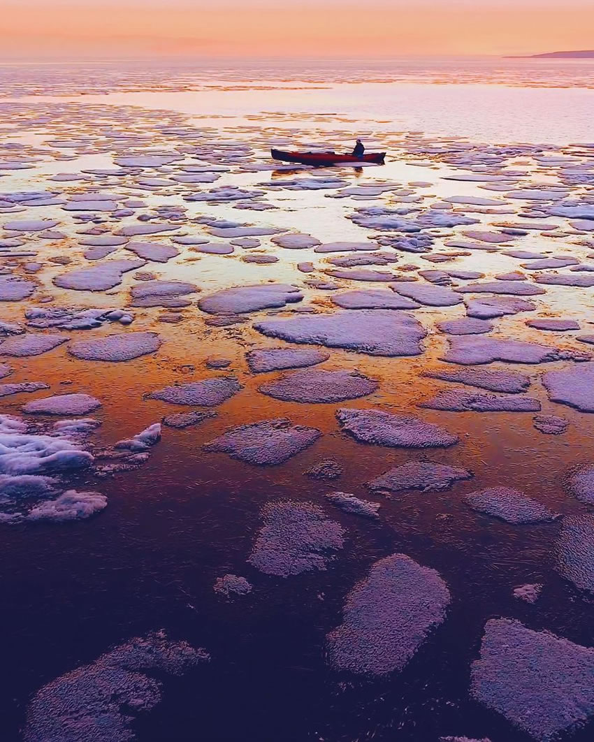 Baikal Lake Photography by Kristina Makeeva