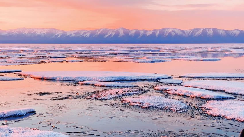 Baikal Lake Photography by Kristina Makeeva