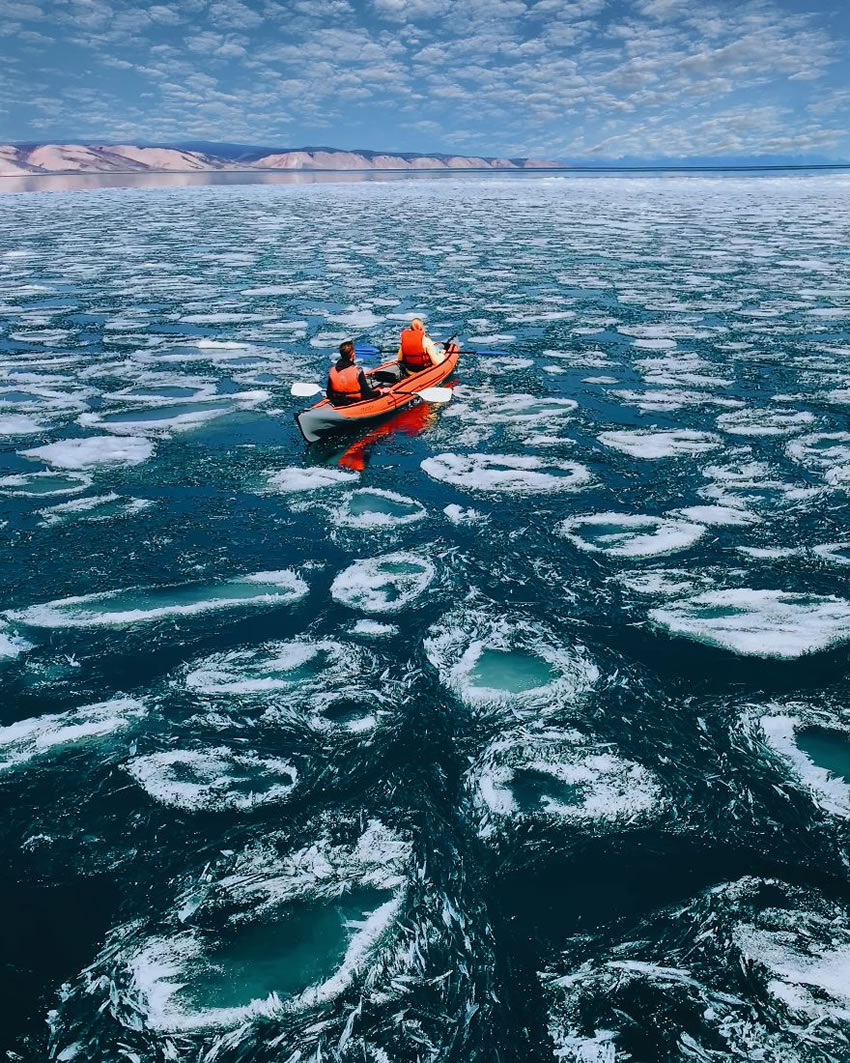 Baikal Lake Photography by Kristina Makeeva