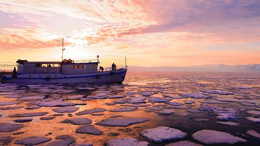 Baikal Lake Photography by Kristina Makeeva