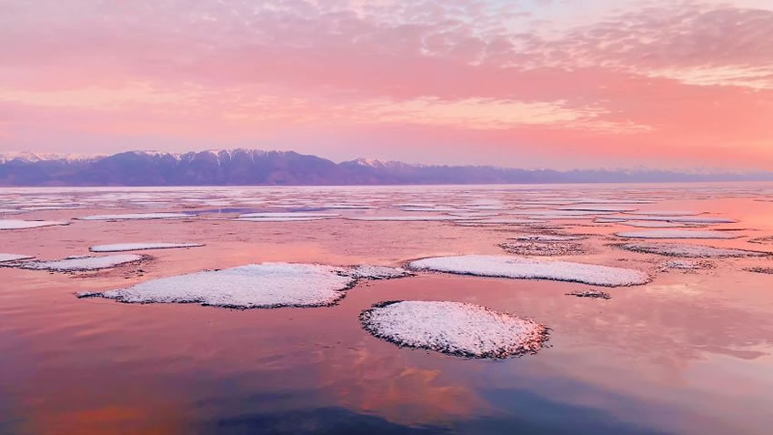 Baikal Lake Photography by Kristina Makeeva