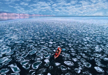 Baikal Lake Photography by Kristina Makeeva