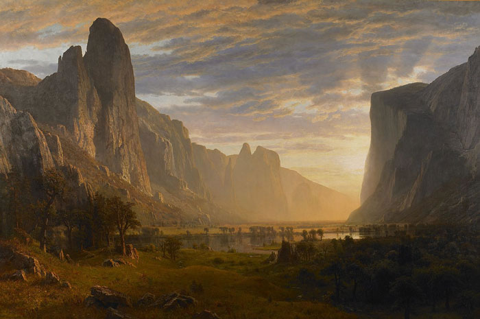 Famous Landscape Paintings