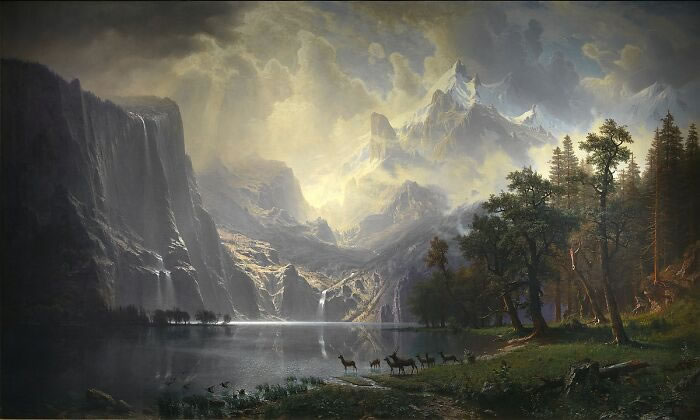 Famous Landscape Paintings