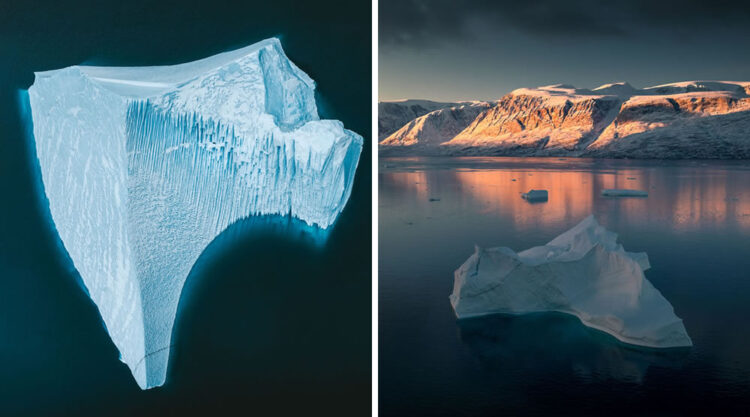 Greenland Giant Ice Fall by Tobias Hagg