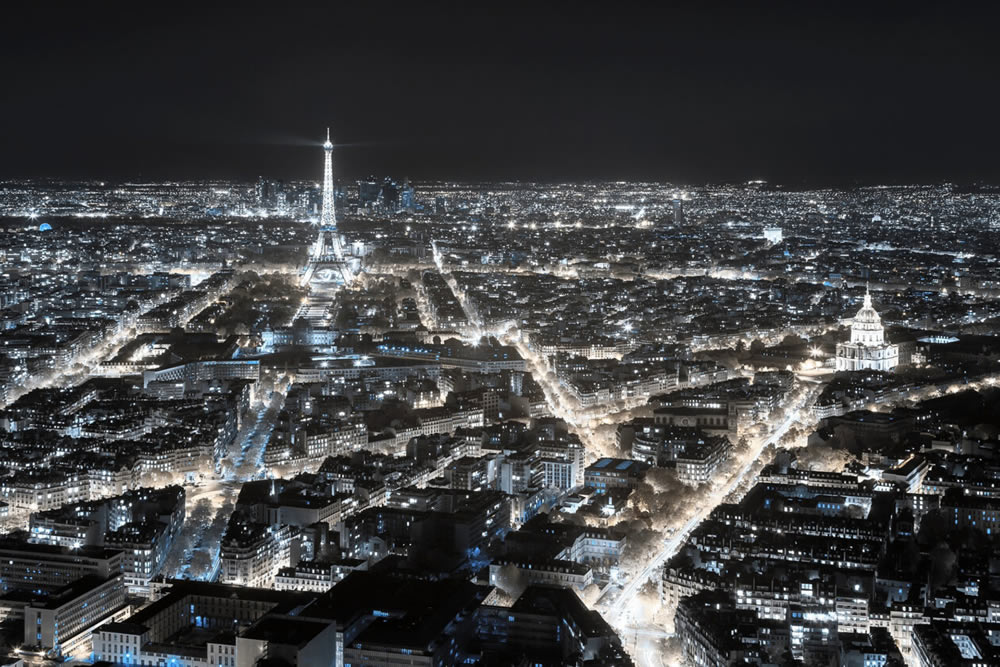 Infrared Photography Of Paris By Pierre-Louis Ferrer