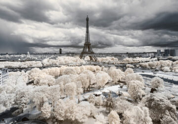 Infrared Photography Of Paris By Pierre-Louis Ferrer