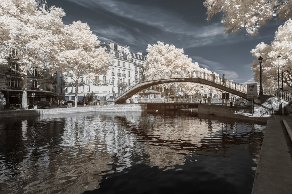 Infrared Photography Of Paris By Pierre-Louis Ferrer