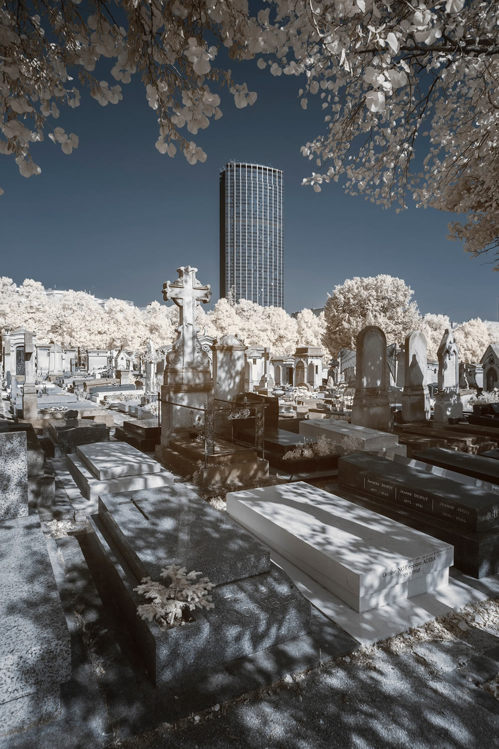 Infrared Photography Of Paris By Pierre-Louis Ferrer