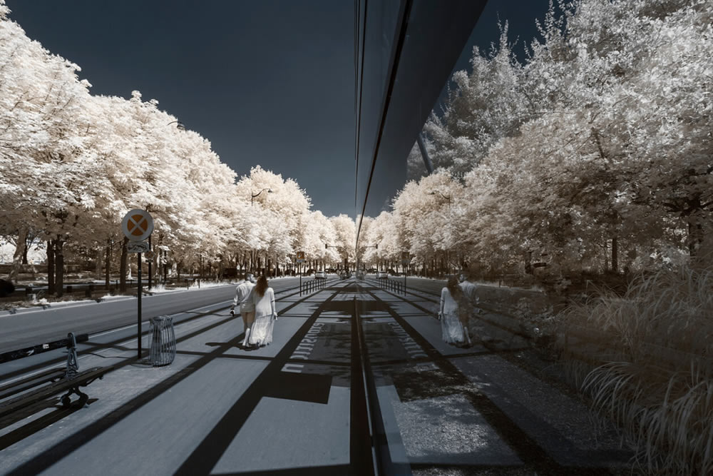 Infrared Photography Of Paris By Pierre-Louis Ferrer