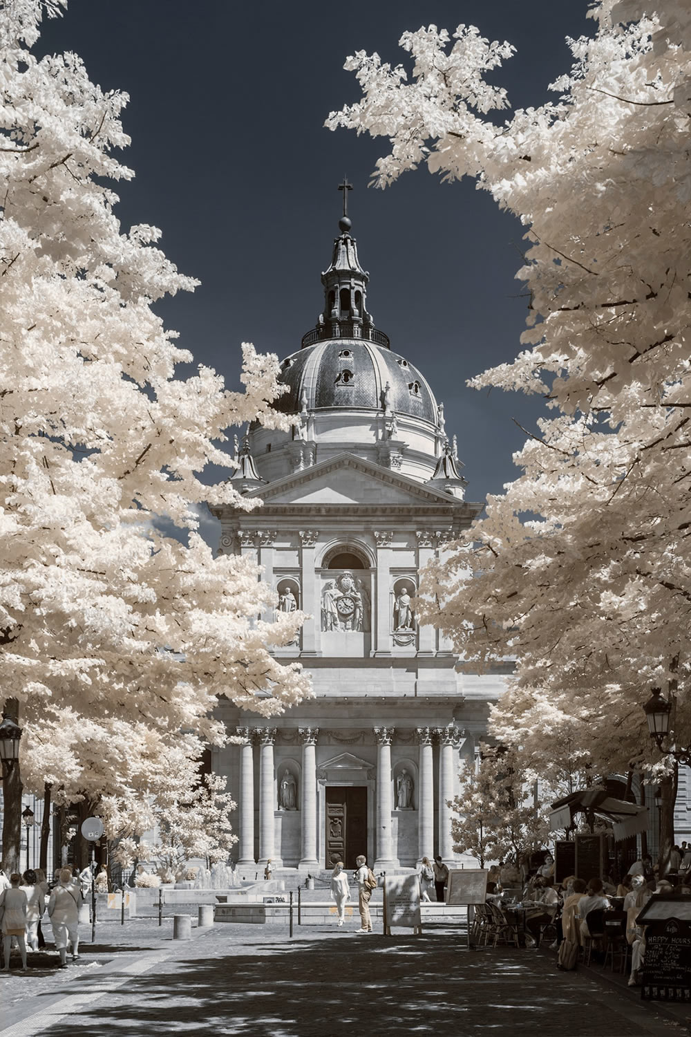 Infrared Photography Of Paris By Pierre-Louis Ferrer