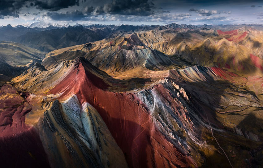 Peruvian Andes Landscape Photography by Karol Nienartowicz