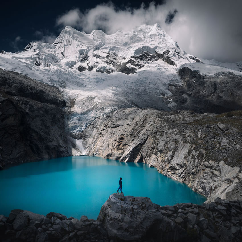 Peruvian Andes Landscape Photography by Karol Nienartowicz