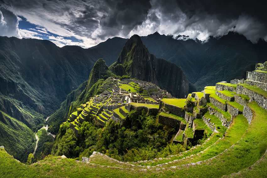 Peruvian Andes Landscape Photography by Karol Nienartowicz