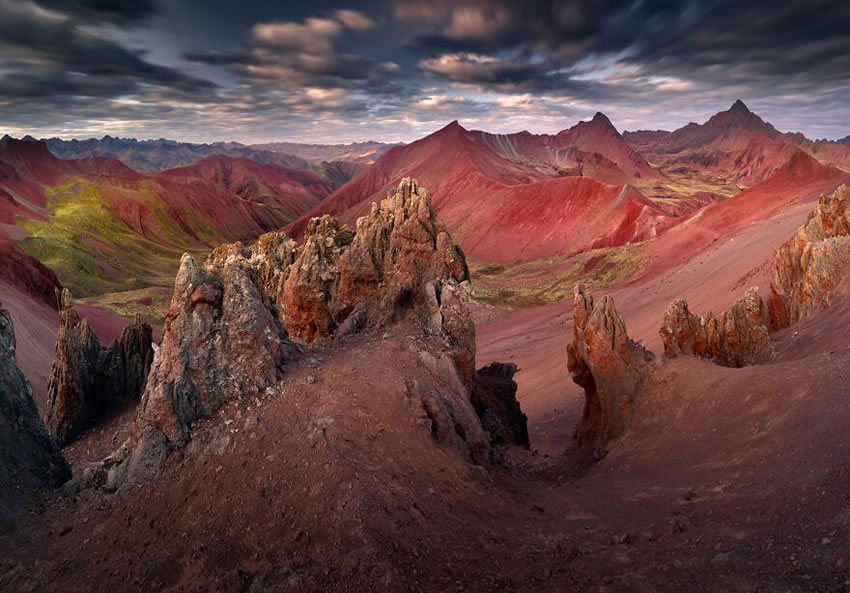 Peruvian Andes Landscape Photography by Karol Nienartowicz