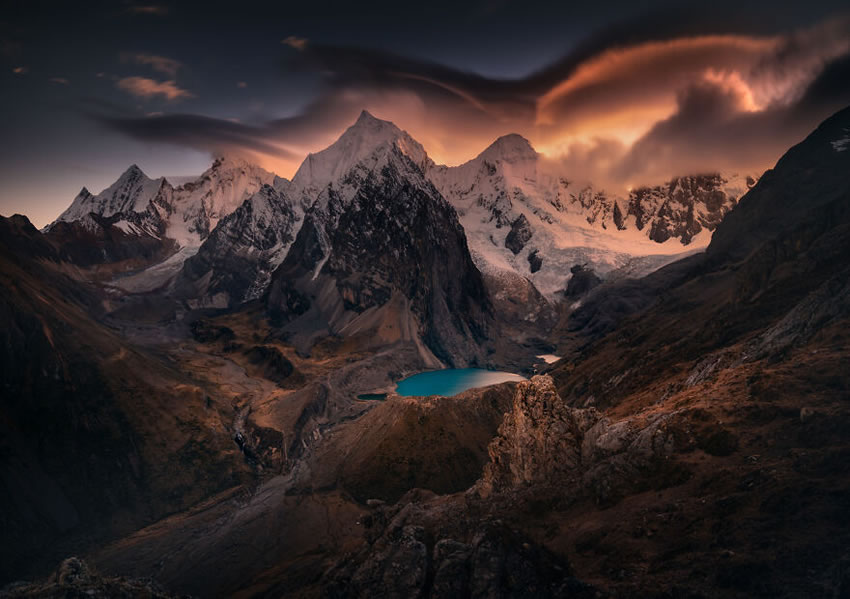 Peruvian Andes Landscape Photography by Karol Nienartowicz