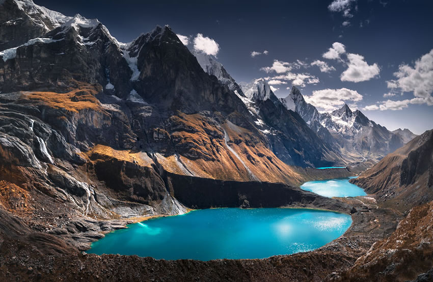 Peruvian Andes Landscape Photography by Karol Nienartowicz