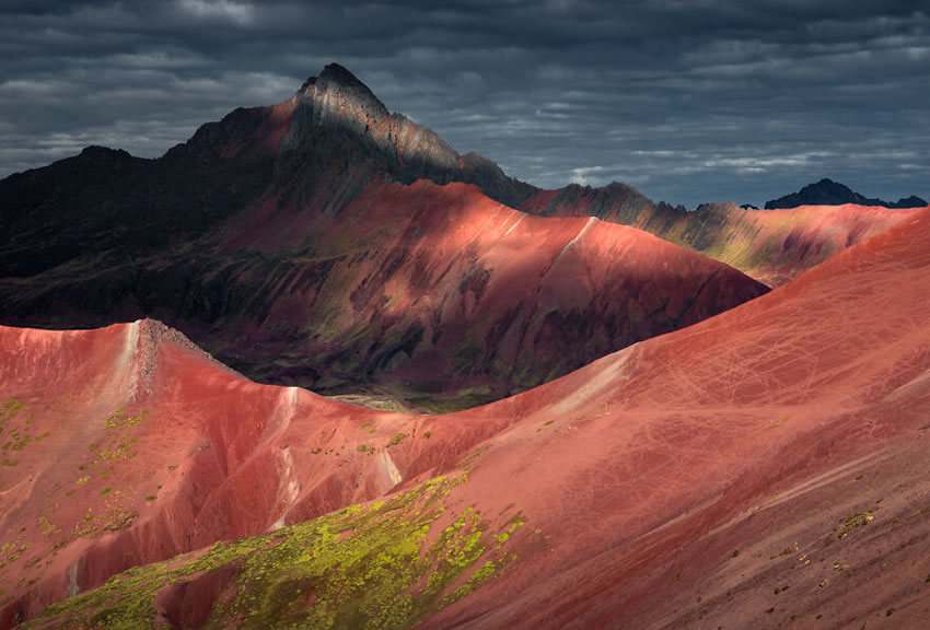 Peruvian Andes Landscape Photography by Karol Nienartowicz