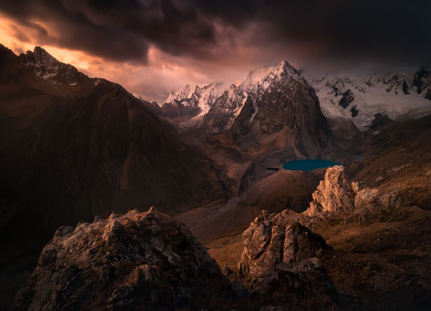 Peruvian Andes Landscape Photography by Karol Nienartowicz