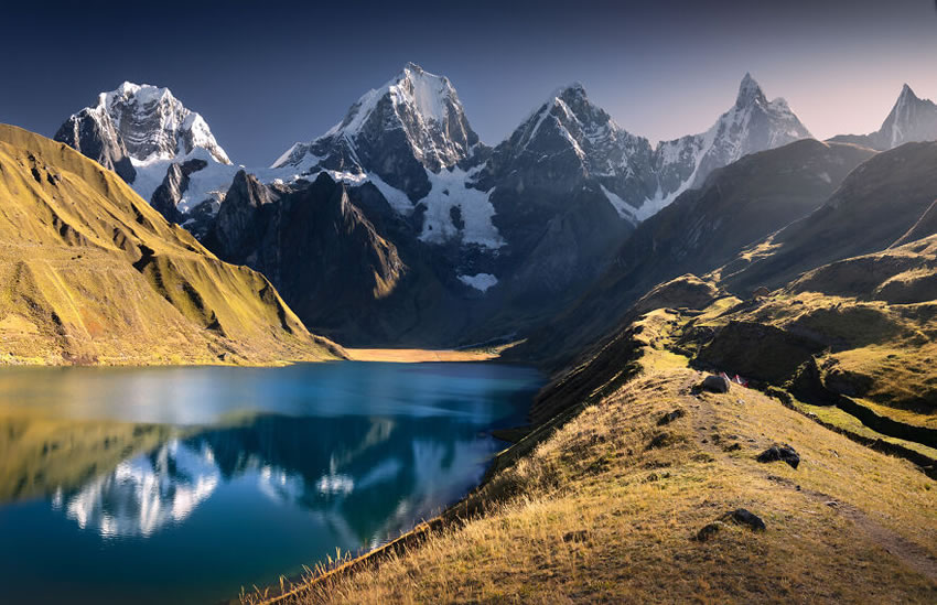 Peruvian Andes Landscape Photography by Karol Nienartowicz