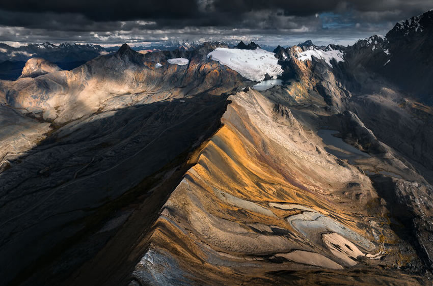 Peruvian Andes Landscape Photography by Karol Nienartowicz