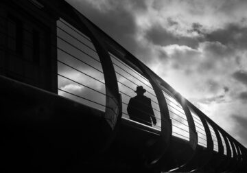 Black And White Street Photography By Rupert Vandervell