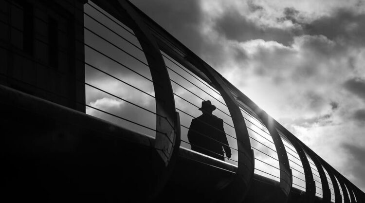 Black And White Street Photography By Rupert Vandervell