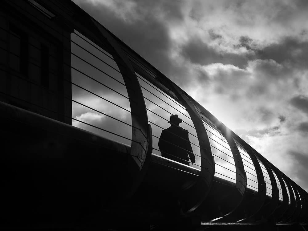 Black And White Street Photography By Rupert Vandervell