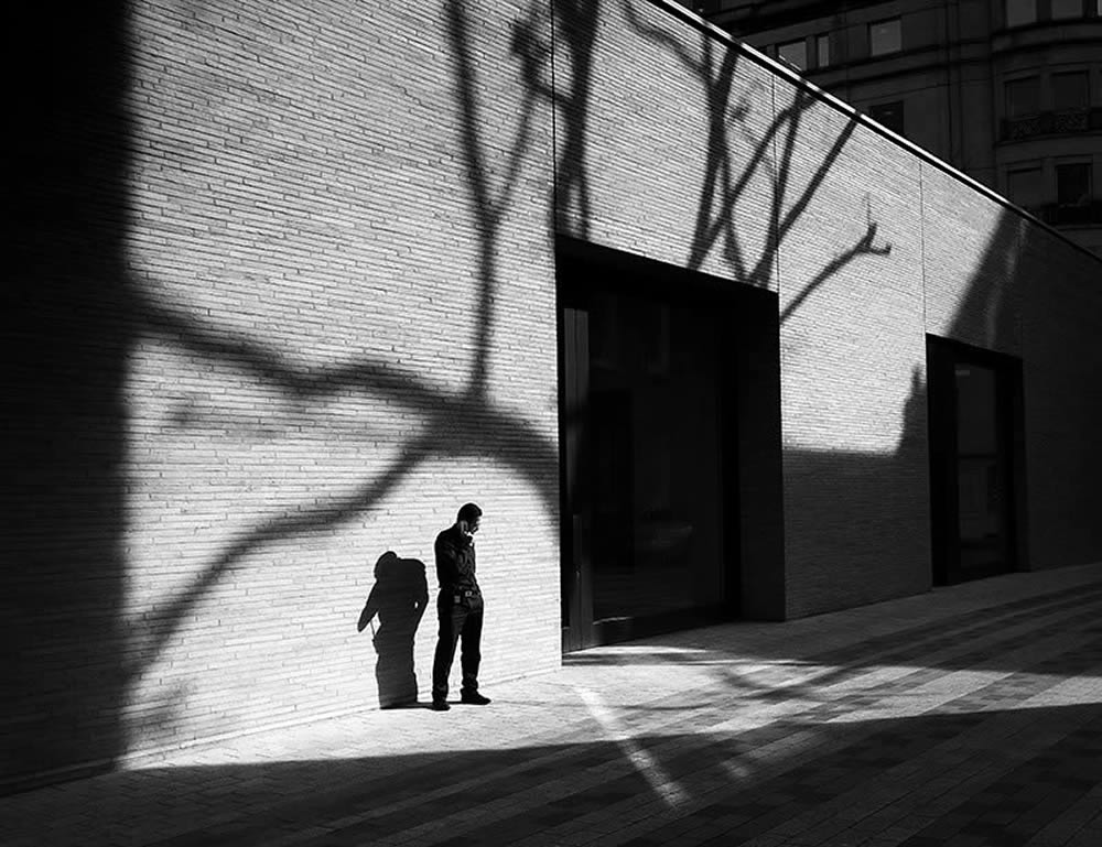 Black And White Street Photography By Rupert Vandervell