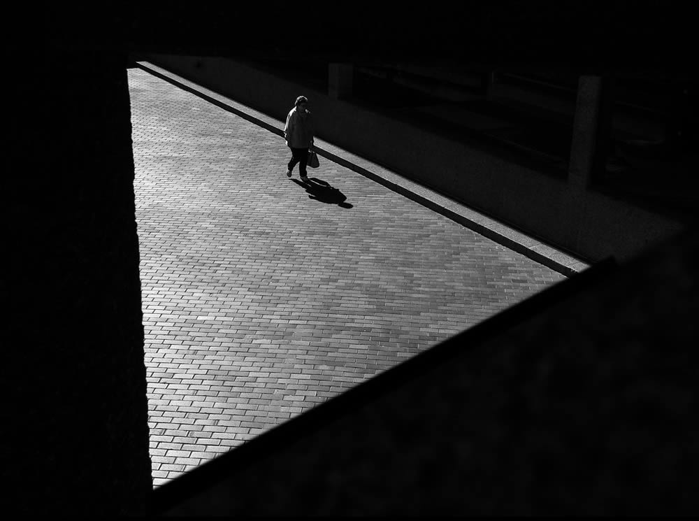 Black And White Street Photography By Rupert Vandervell