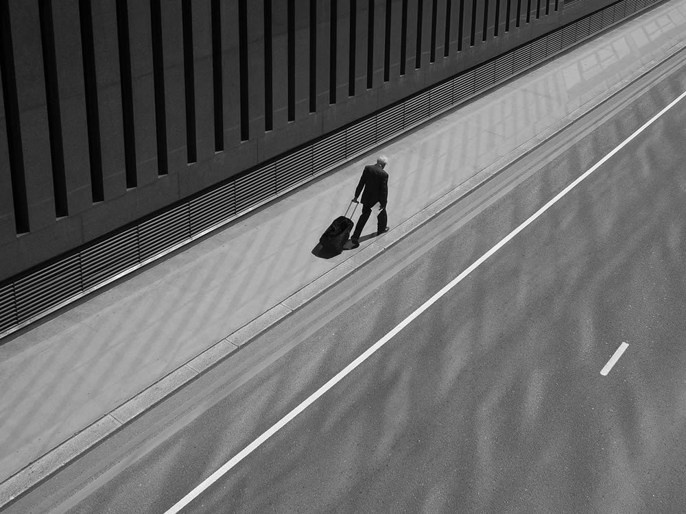 Black And White Street Photography By Rupert Vandervell