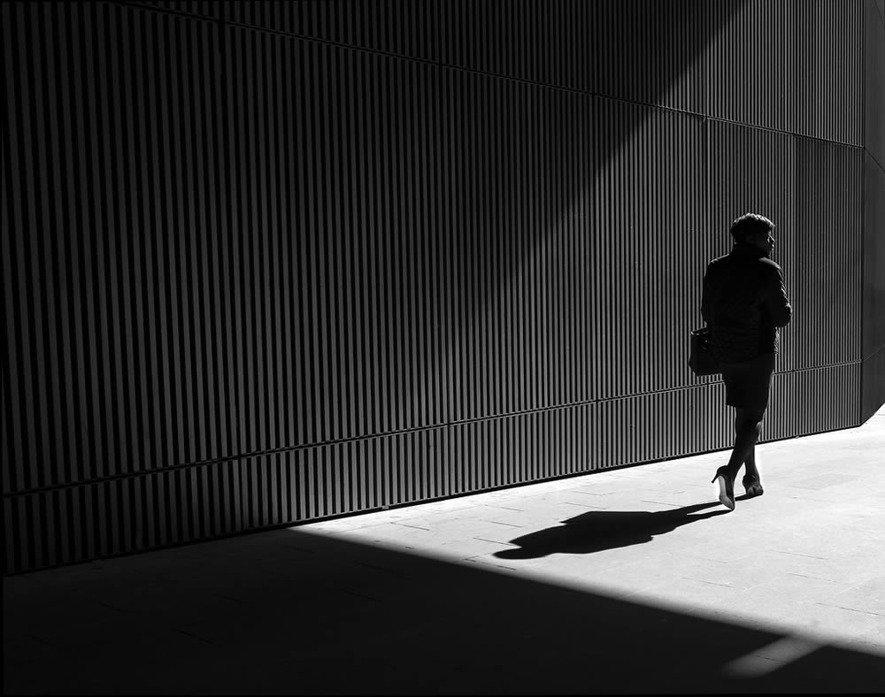 Black And White Street Photography By Rupert Vandervell