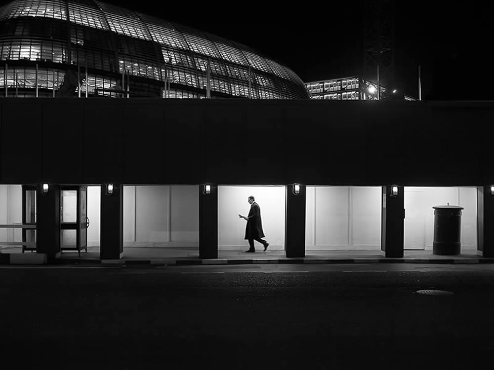 Black And White Street Photography By Rupert Vandervell