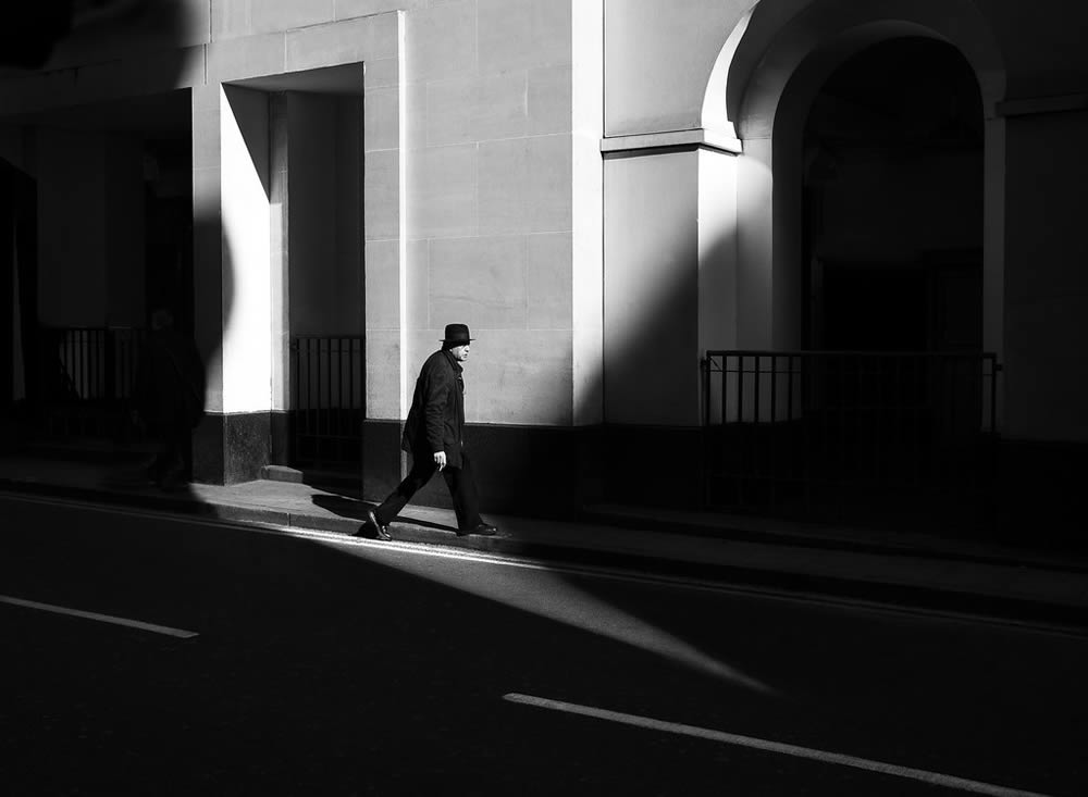 Black And White Street Photography By Rupert Vandervell